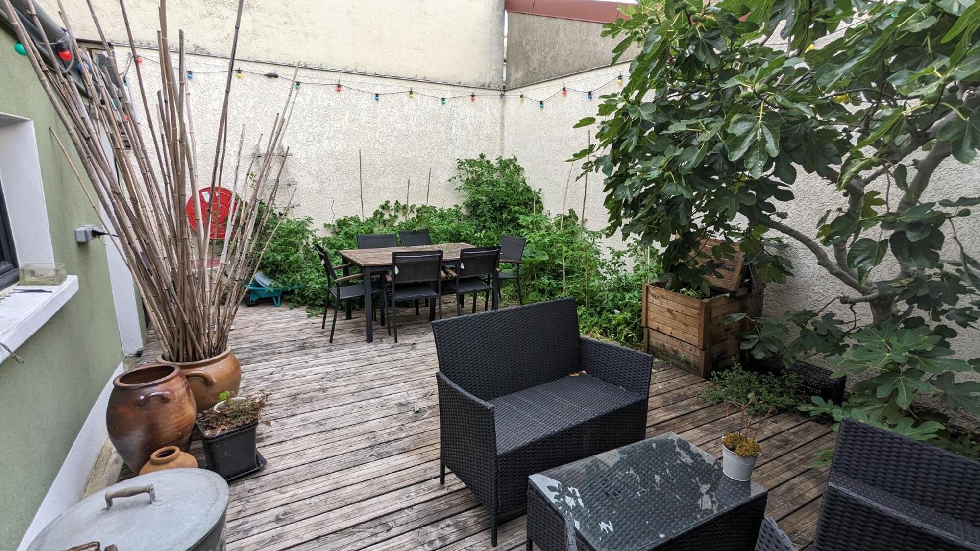"Maison Verte" - Terrasse - Parking - 10Min Du Metro Μοντρέιγ Εξωτερικό φωτογραφία